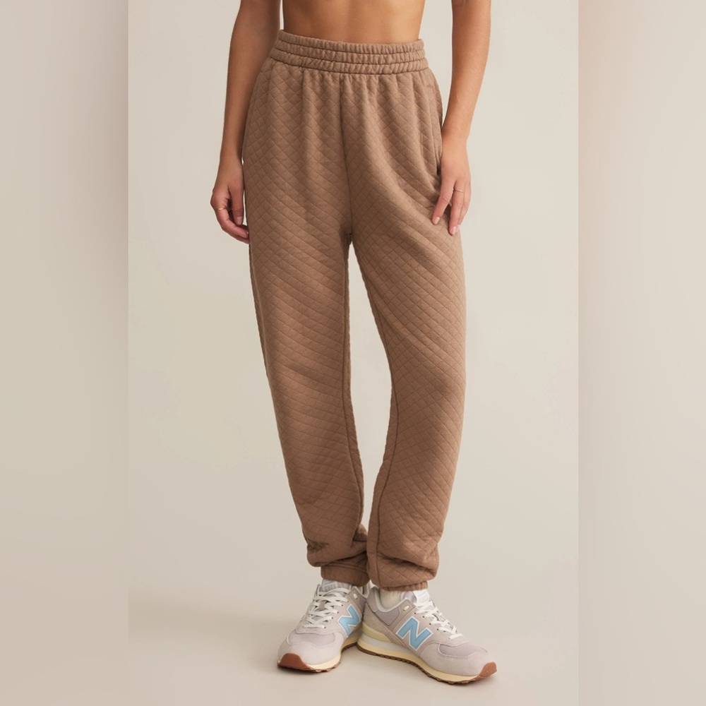 NWOT Z Supply Slim Quilted Jogger Pants